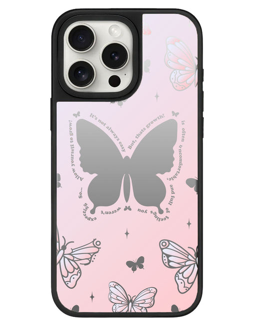 iPhone Mirror Grip - เอฟเฟกต์ผีเสื้อ 2.0