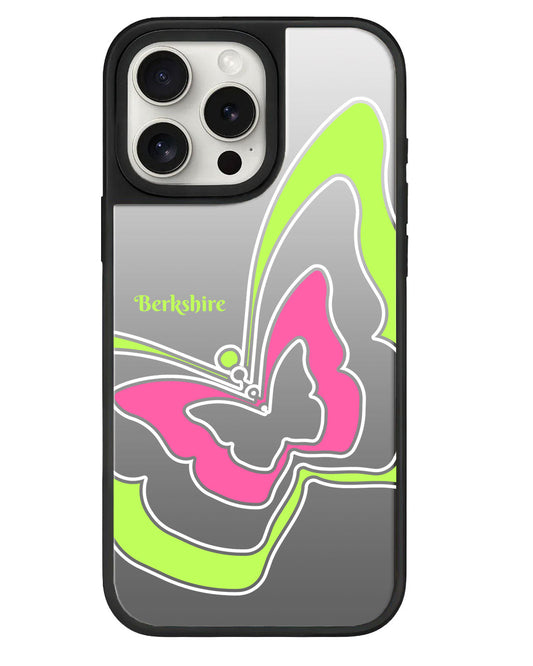 iPhone Mirror Grip - กระจกจับกระจก Butterfly Fantasy