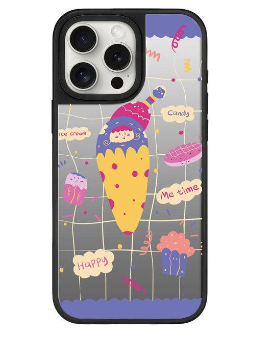 ที่จับกระจกสำหรับ iPhone - Candy Doodle