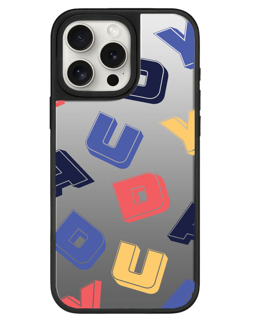 iPhone Mirror Grip - โมโนแกรมสุดเท่