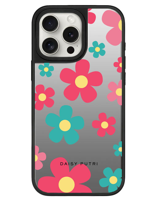 ที่จับกระจกสำหรับ iPhone - Daisy Delight 2.0