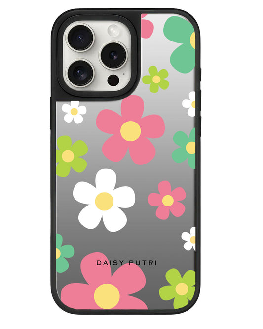ที่จับกระจกสำหรับ iPhone - Daisy Wild