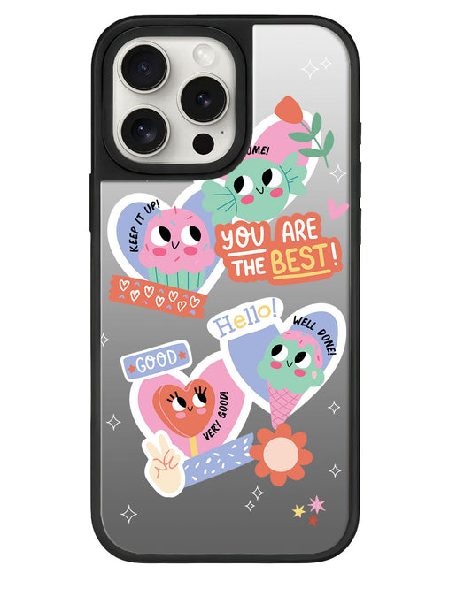 iPhone Mirror Grip - ปาร์ตี้ขนมหวาน