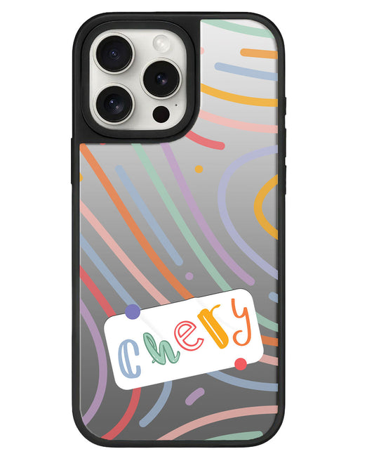 iPhone Mirror Grip - Doodle Monogram 2.0