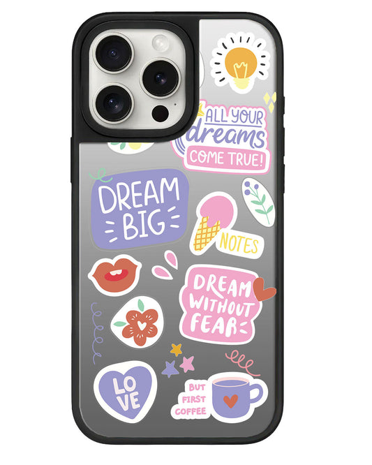 สติ๊กเกอร์ iPhone Mirror Grip - Dream