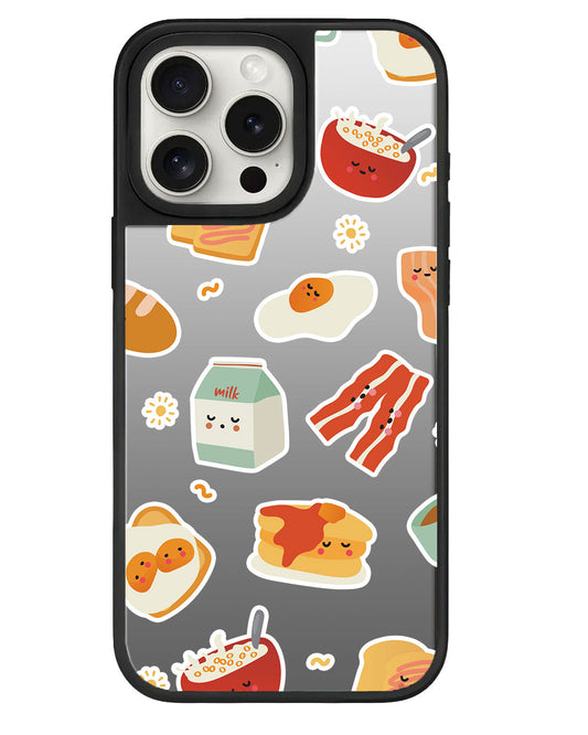 iPhone Mirror Grip - อิงลิช เบรกฟาสต์