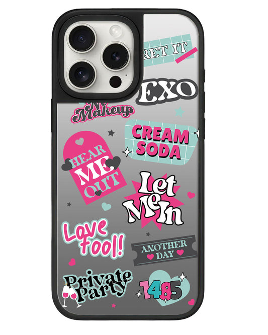 iPhone Mirror Grip - EXO ครีมโซดา