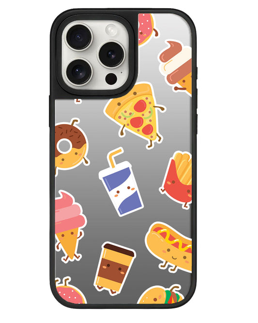 iPhone Mirror Grip - ฟาสต์ฟู้ด