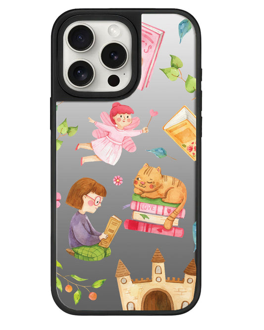 iPhone Mirror Grip - แมวนางฟ้า