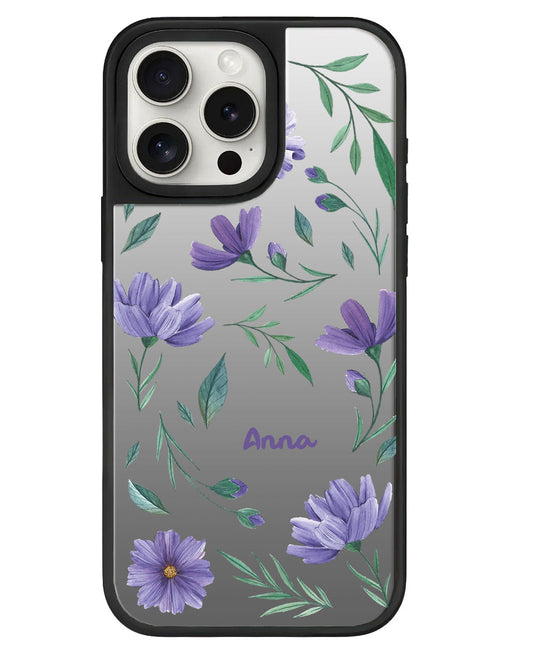 iPhone Mirror Grip - สีม่วงเดือนกุมภาพันธ์