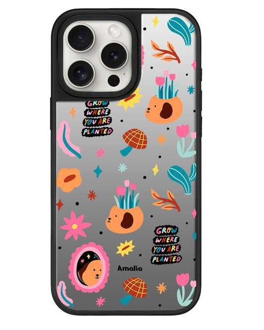iPhone Mirror Grip - เติบโตและเบ่งบาน