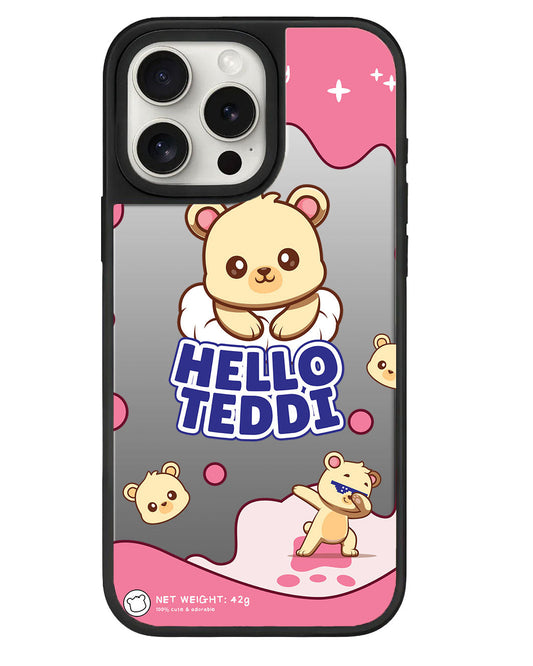 ที่จับกระจกไอโฟน - Hello Teddy 2.0