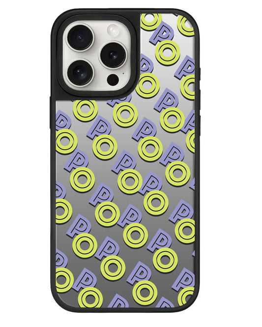 iPhone Mirror Grip - ลายอักษร Initial 2.0