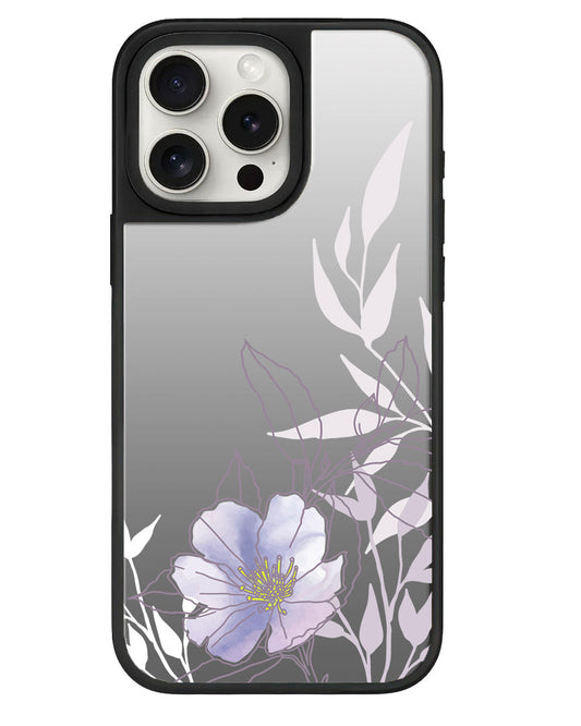 iPhone Mirror Grip - ลิลลี่สีม่วง