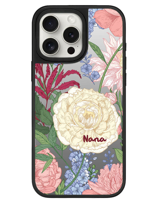 iPhone Mirror Grip - เดือนกรกฎาคม Delphinium