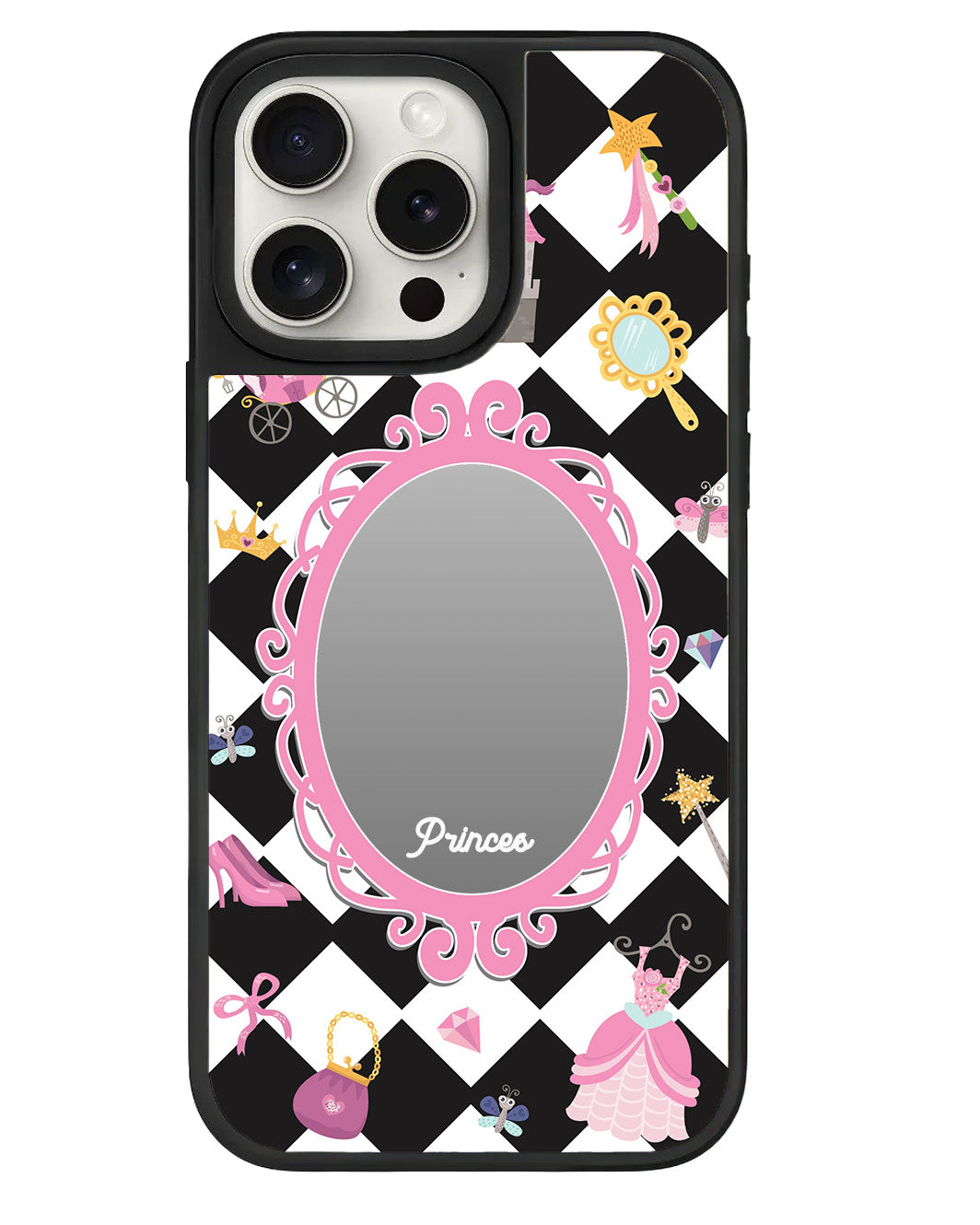 iPhone Mirror Grip - Little Princess