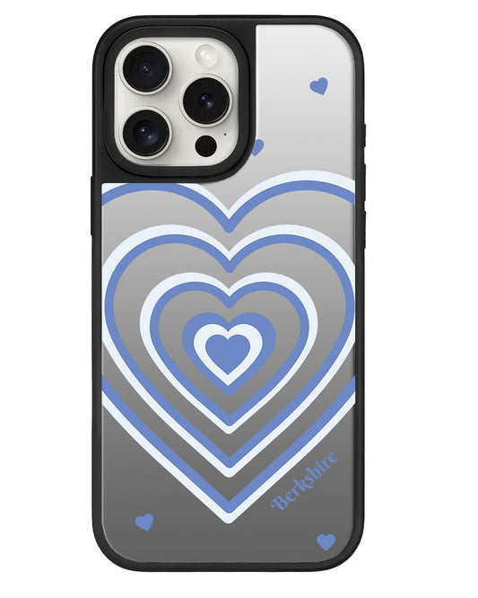 iPhone Mirror Grip - กระจกมองข้างสีน้ำเงิน Love Mirror