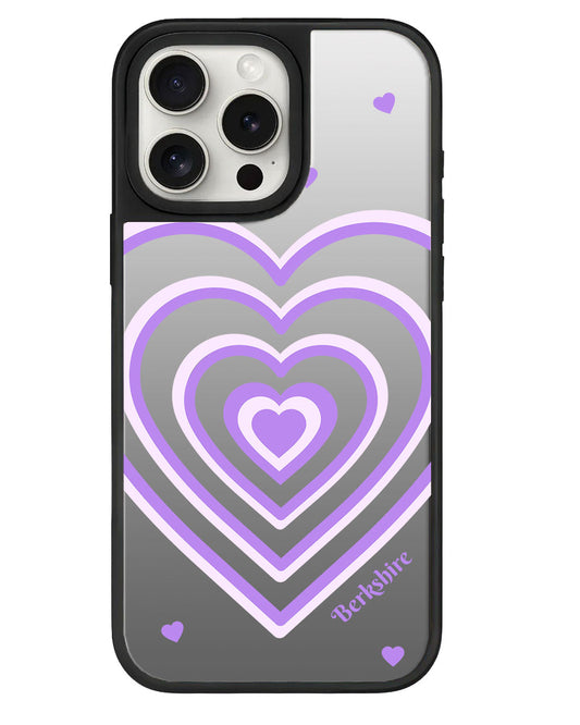 iPhone Mirror Grip - กระจกแห่งความรัก สีม่วง