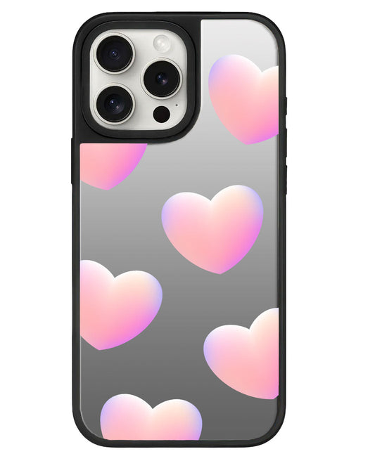 iPhone Mirror Grip - รูปทรงแห่งความรัก