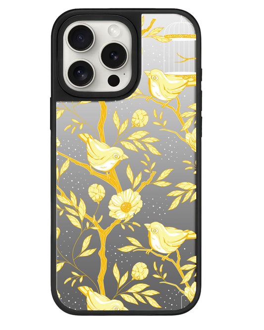 ที่จับกระจกสำหรับ iPhone - Lovebird Monochrome 2.0