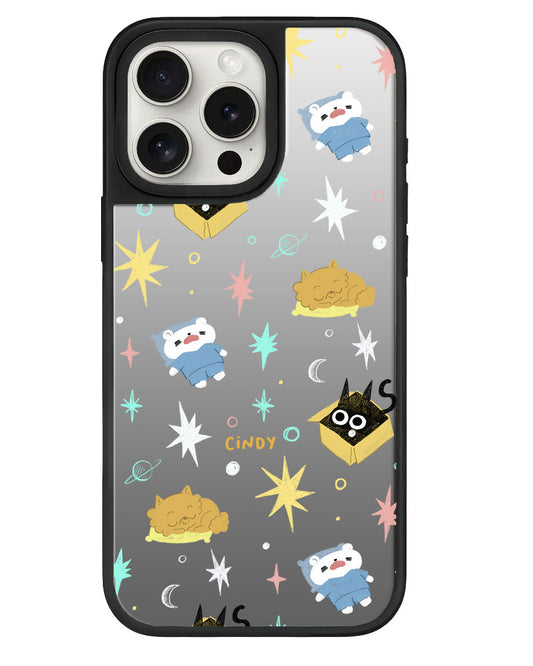 iPhone Mirror Grip - ค้างคืน