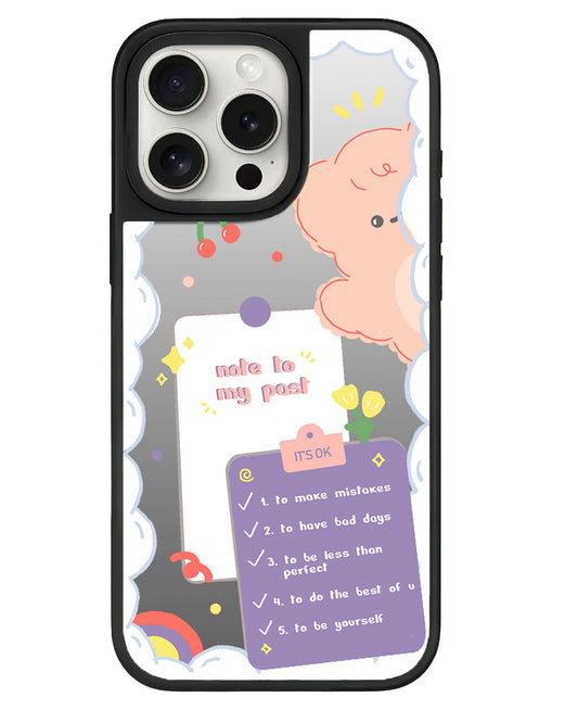 iPhone Mirror Grip - บันทึกถึงอดีตของฉัน