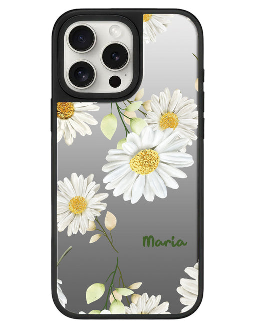 iPhone Mirror Grip - ดอกเบญจมาศเดือนตุลาคม