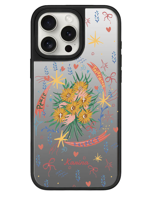 iPhone Mirror Grip - สันติภาพ