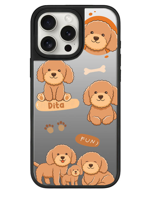 ที่จับกระจกไอโฟน - Poodle Squad 4.0
