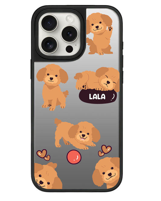 ที่จับกระจกไอโฟน - Poodle Squad 1.0
