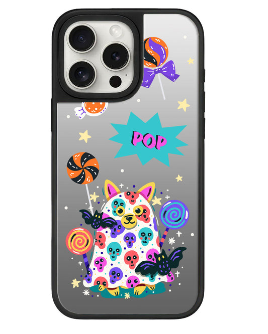 iPhone Mirror Grip - ลูกหมาน้อยจอมซน