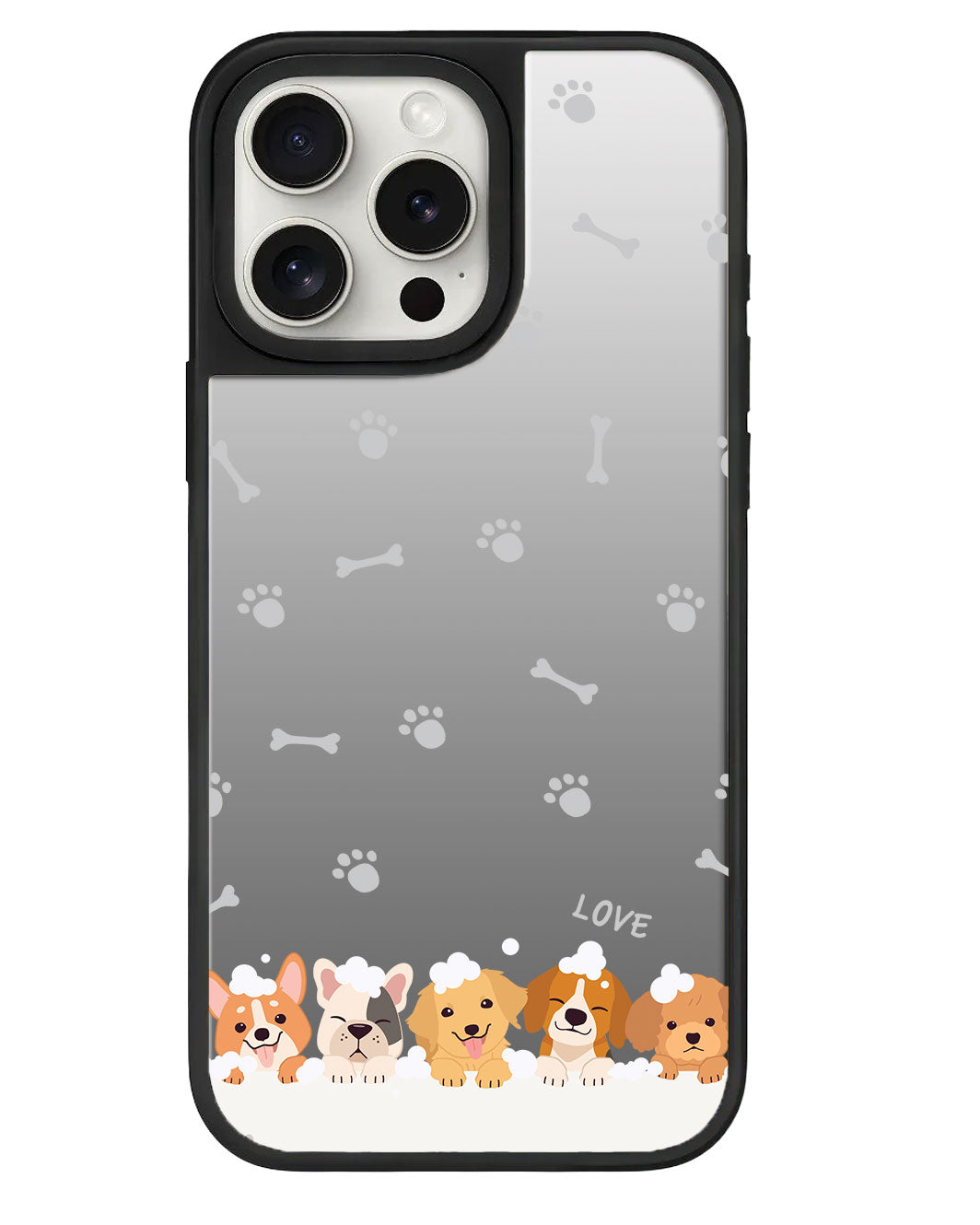 ที่จับกระจกสำหรับ iPhone - Ruff Family 2.0