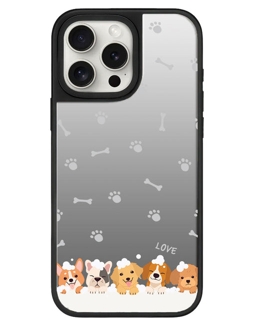 ที่จับกระจกสำหรับ iPhone - Ruff Family 2.0
