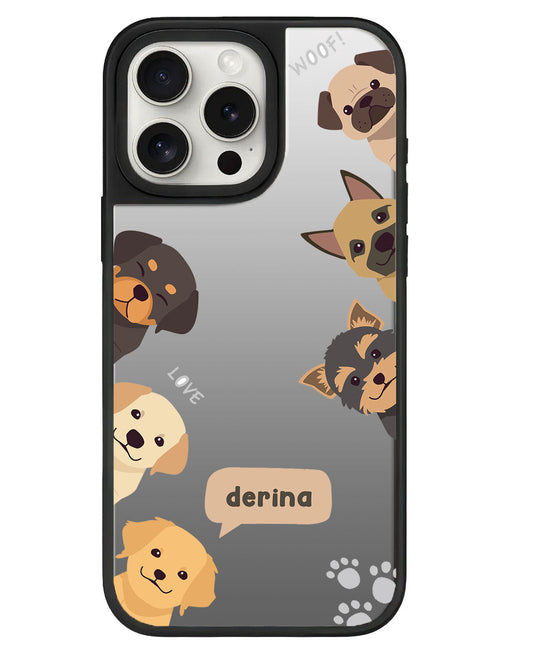 ที่จับกระจกสำหรับ iPhone - Ruff Family 1.0