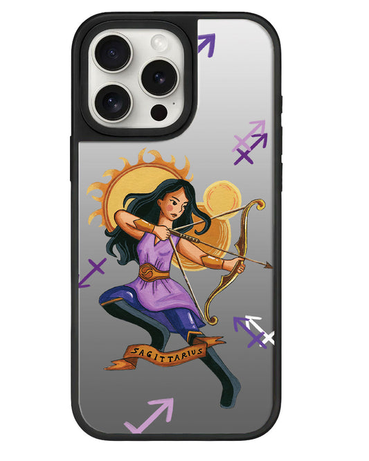 ด้ามจับกระจกสำหรับ iPhone - ราศีธนู