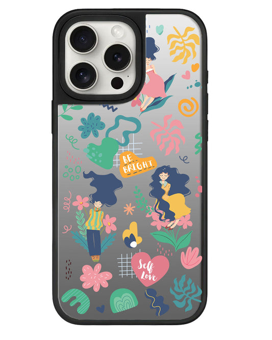 สติ๊กเกอร์ iPhone Mirror Grip - Self Love Pack 2.0