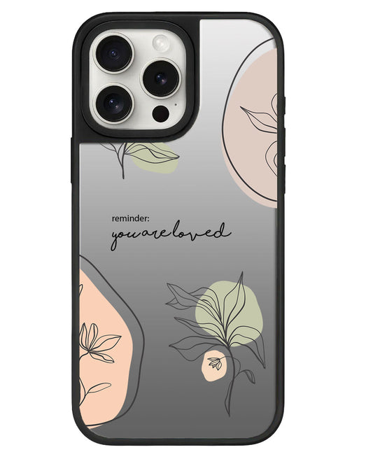 ที่จับกระจกไอโฟน - Sketchy Flower 1.0