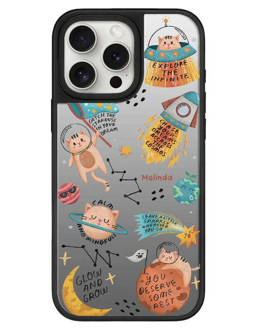 iPhone Mirror Grip - ยานอวกาศ