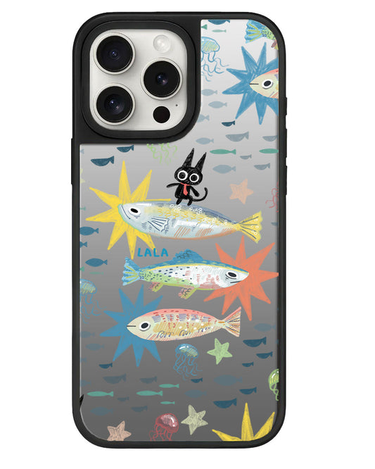 iPhone Mirror Grip - เดอะฟิชเซิร์ฟเฟอร์