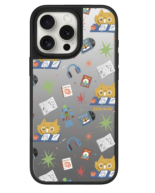 iPhone Mirror Grip - งานอดิเรกมากเกินไป