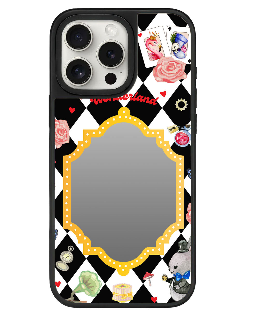 iPhone Mirror Grip - Wonderland