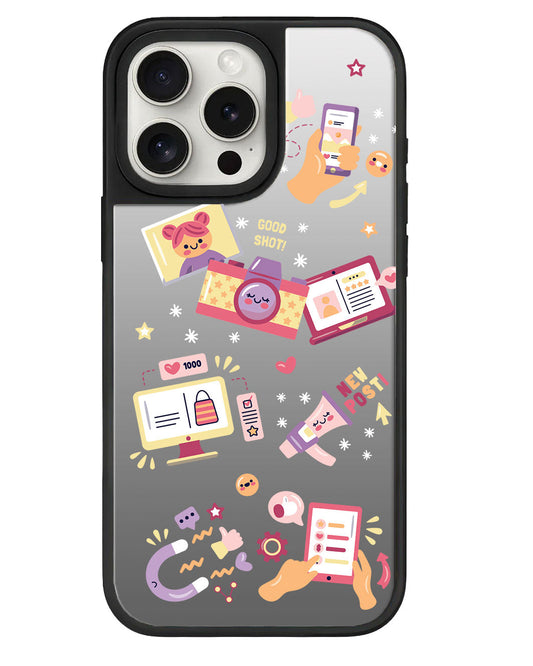 iPhone Mirror Grip - ผู้สร้างเนื้อหา