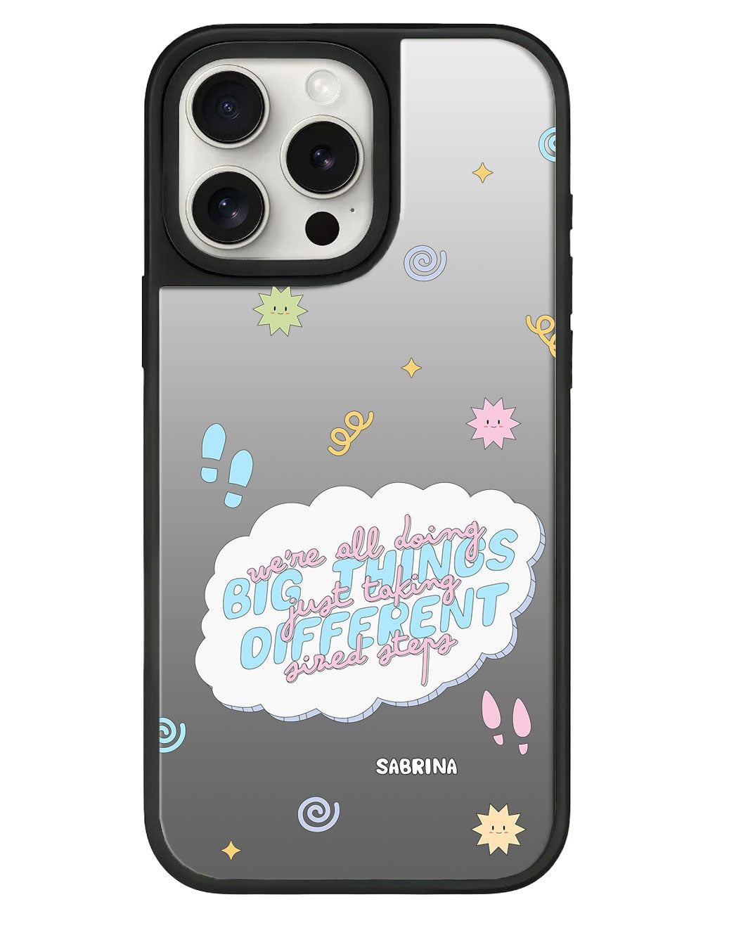 iPhone Mirror Grip - ขั้นตอนต่างๆ