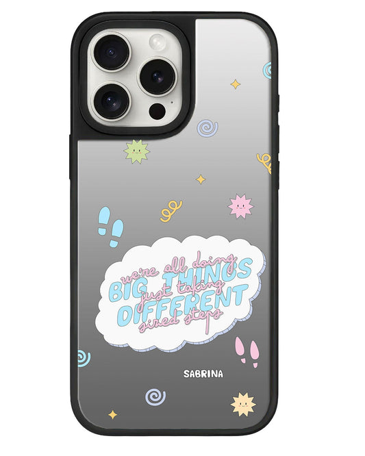 iPhone Mirror Grip - ขั้นตอนต่างๆ