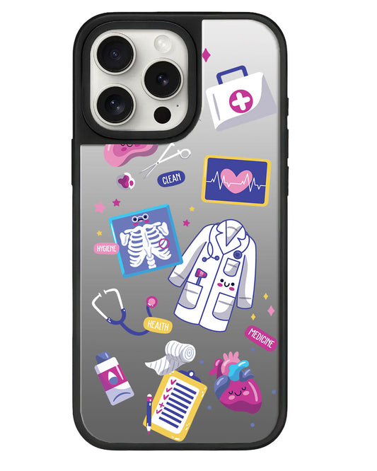 iPhone Mirror Grip - หมอ