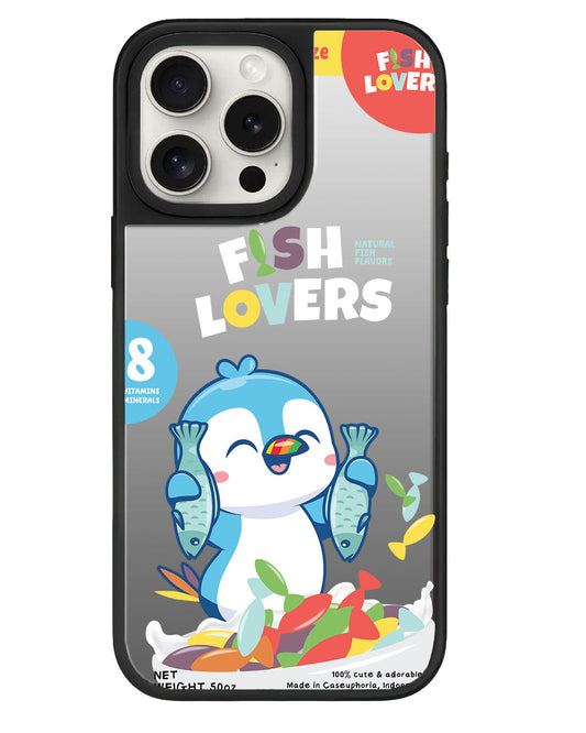 iPhone Mirror Grip - คนรักปลา