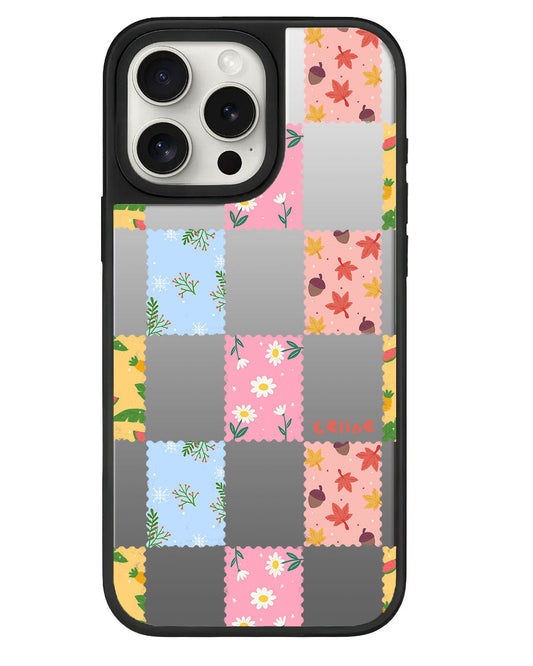 iPhone Mirror Grip - แสตมป์ Four Seasons