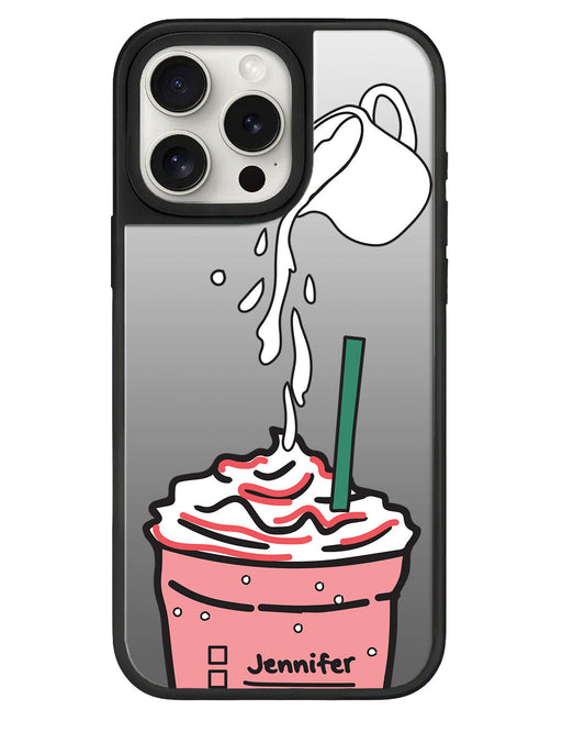 ด้ามจับกระจกสำหรับ iPhone - Rasberry Frappe