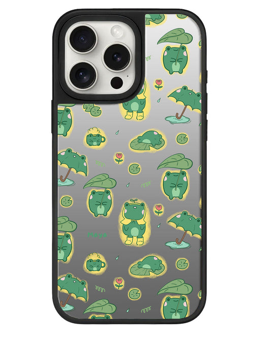 iPhone Mirror Grip - แฮปปี้เรน