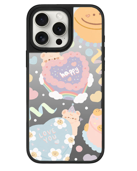 iPhone Mirror Grip - ปาร์ตี้เค้ก